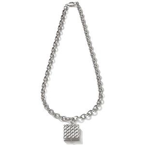 Jillian Dempsey Sterling Silver Lip Locket (as seen on Kristen Stewart).